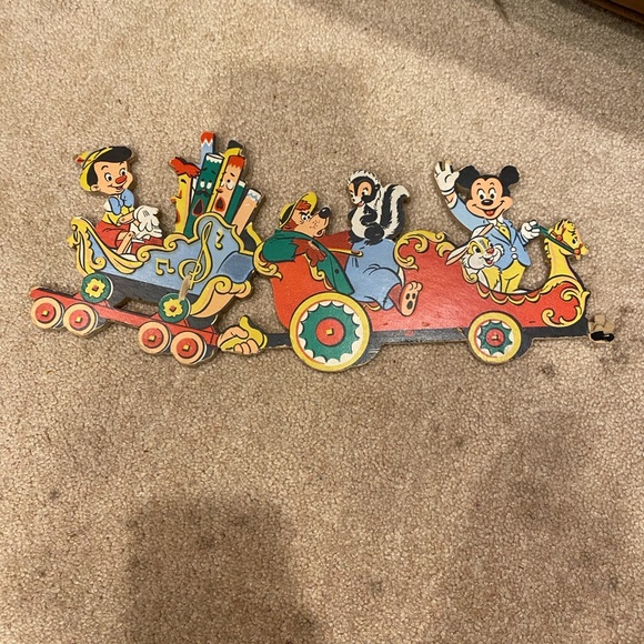 Disney Casey Jr. Circus Train Wall Nursery Decor - Picture 1 of 4